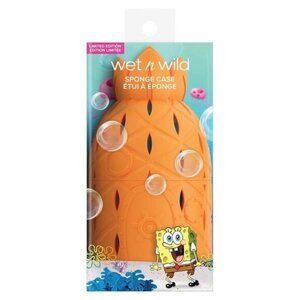 Wet n Wild x Spongebob Limited Edition - Sponge Case NIB